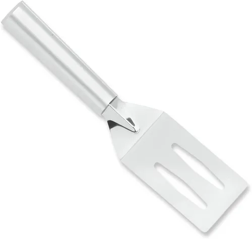 Miniatura 6 de Rada Espátula para cubiertos (W214), cara de acero inoxidable de 3.38" x 2", mango negro