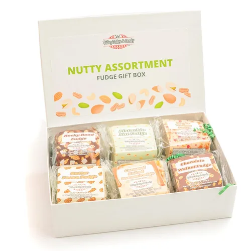 Miniatura 9 de Valley Fudge, caja de regalo para amantes del caramelo, dulce de azúcar artesanal fresco, mantequilla real, caramelo gourmet a granel, envuelto