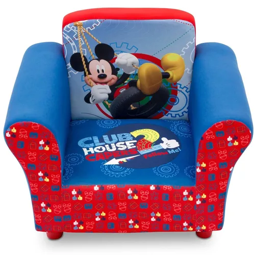 Miniatura 5 de Delta Children - Silla tapizada, Mickey Mouse de Disney