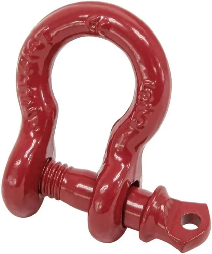 Miniatura 40 de Mytee Products - Grillete de anclaje forjado de 5/8" de acero al carbono con tornillo de aleación, 3.25 toneladas (6,500 libras) de capacidad de 20
