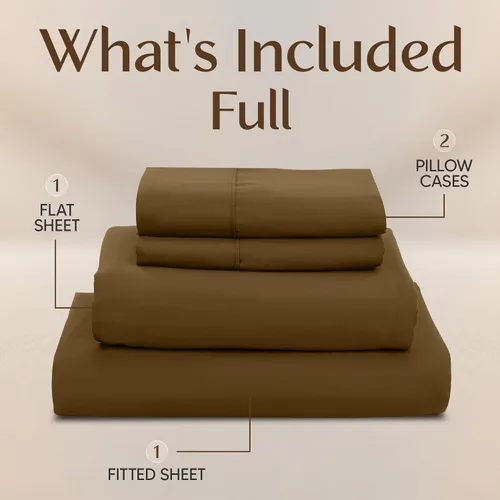 Miniatura 386 de Utopia Bedding Juego de sábanas Queen – Sábanas de 4 piezas para cama tamaño Queen, microfibra suave y transpirable, incluye 1 sábana bajera, 1 Gris