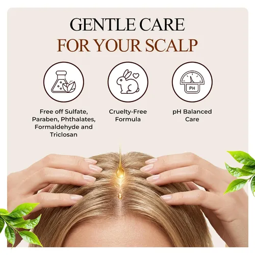 Miniatura 3 de Controlled Chaos Limpiador para cabello y cuero cabelludo, limpiador de baja espuma que calma, calma y equilibra el cuero cabelludo, hidrata