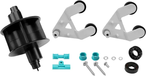 Miniatura 7 de AXV621DAT - Kit universal de turbina con marco A, compatible con Hayward Aquabug Navigator Pro Wanda The Whale Diver Dave Poolvac XL Pool Vac