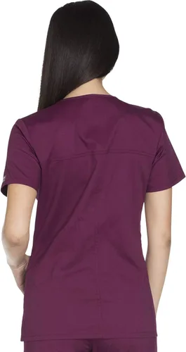 Miniatura 5 de Scrubs for Women Workwear Core Stretch V-Neck Top, Soft Brushed Twill WW630
