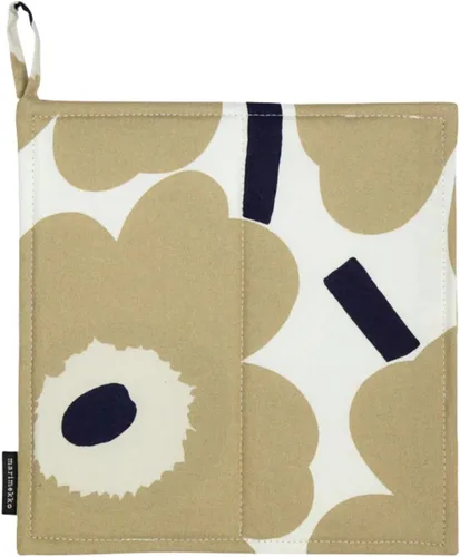 Miniatura 10 de MARIMEKKO Pieni Unikko - Soporte para ollas Beige