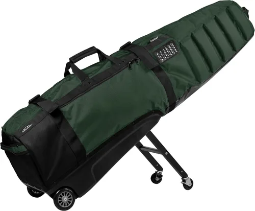 Miniatura 19 de Sun Mountain ClubGlider Meridian Bolsa de Viaje de Golf - Sistema de Rodamiento de 4 Ruedas, Patas Extensibles y Retráctiles para Transporte Fácil