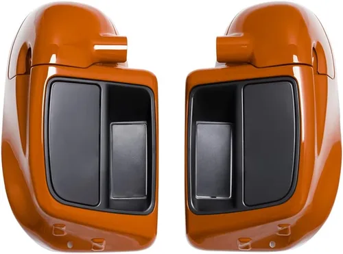Miniatura 17 de Kit de carenados ventilados inferiores para Harley Davidson Touring Road Street Electra Glide 2014-2024