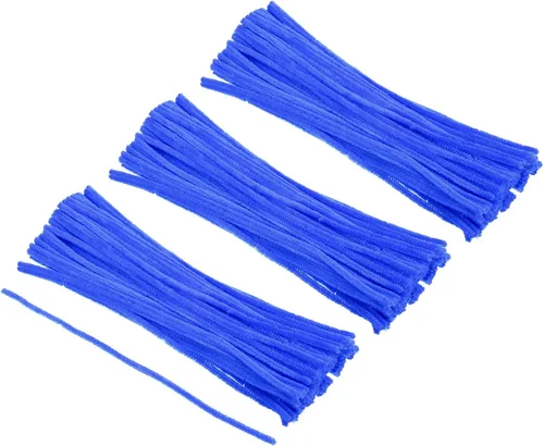 Miniatura 15 de PATIKIL Limpiapipas de 12 pulgadas, paquete de 300 tallos de felpilla flexibles para bricolaje, manualidades, decoración de fiestas, manualidades