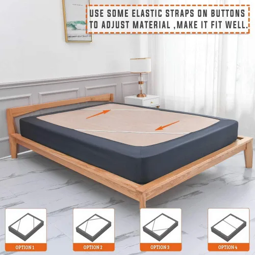 Miniatura 6 de Funda de colchón para cama doble de seis plazas, funda de resorte, funda de colchón