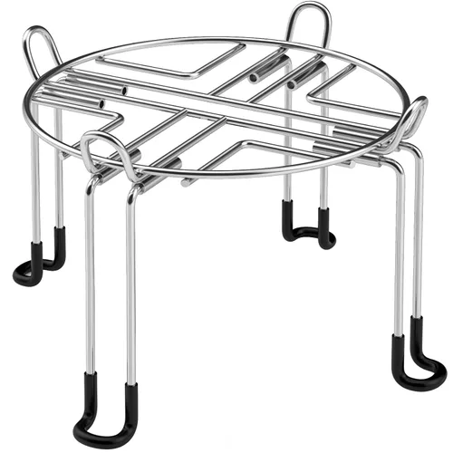 Soporte de sistema de filtro de agua alimentado por gravedad, soporte de acero inoxidable desmontable compatible con el sistema de filtro de agua