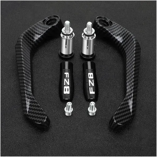 Miniatura 17 de FOR FZ8 FZ 8 FOR FAZER FZ8R FZ8S 2010-2018 2017 2016 2015 2014 Handlebar Grips Brake Clutch Levers Guard Protector Handguard