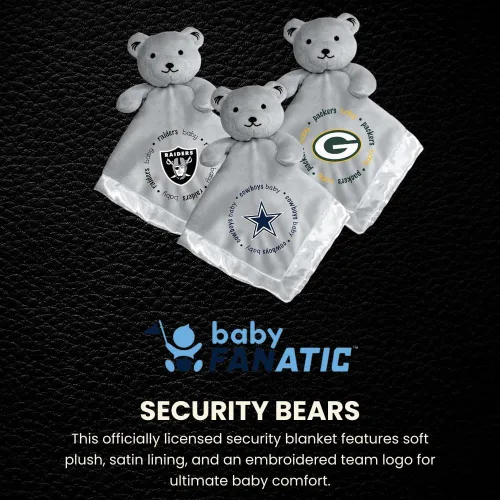 Miniatura 2 de Baby Fanatic NFL - Manta de oso de seguridad unisex para bebé