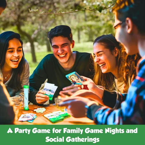 Miniatura 5 de Dos juegos de cartas únicos y familiares para niños y adultos, juego de cartas de estrategia y un juego de memoria de narración de historias