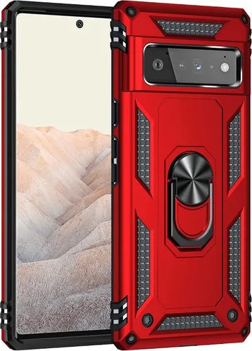 Miniatura 22 de Korecase Funda para Google Pixel 6 Pro de Servicio Pesado Resistente de Cuerpo Completo a Prueba de Arañazos a Prueba de Golpes Protección
