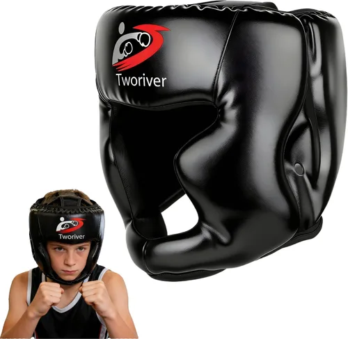 Boxing Headgear 1 Pack, Adjustable Boxing Head Gear Toys Gifts for Girls Boys Helmet for Adult & Kids,Closed-Type Safe,for MMA Sparring,Muay