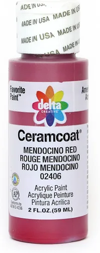 Miniatura 78 de Delta Creative Ceramcoat - Pintura acrílica en varios colores (2 onzas), 2436, carbón