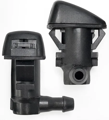Miniatura 9 de Click&Fit Boquillas para limpiaparabrisas compatible con Ford Fusion 2008 2009 2010 2011 2012, Lincoln MKZ, Mercury Milan. El kit de chorro