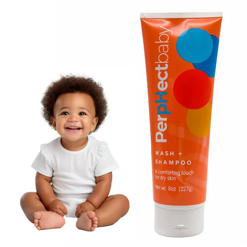 Jabón y champú reconfortante para bebés, sin fragancia, con miel, aceite esencial de lavanda, extracto de aloe, extracto de avena y miel. Sin