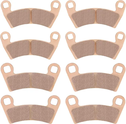 Pastillas de freno delanteras y traseras sinterizadas para Polaris General 1000 EPS/General 4 1000 EPS 2016-2021, reemplazo para 1911228 1912508