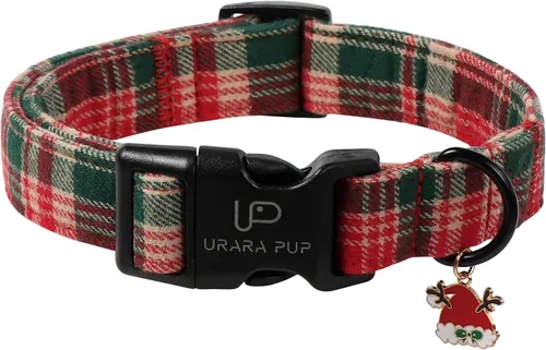 Miniatura 33 de Collar de Perro de Halloween con Hebilla de Metal Collar de Perro de Calabaza de Regalo para Perros Pequeños Medianos Grandes Niñas o Niños Collares