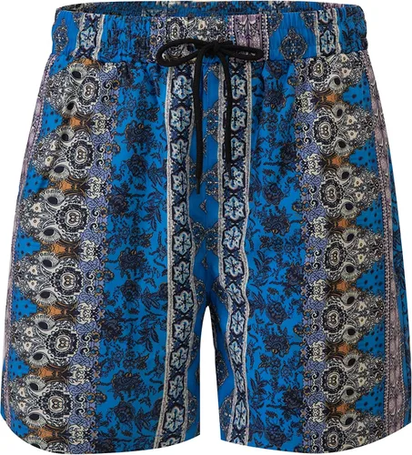 Miniatura 5 de Atwfo Camisas hawaianas para hombre, estilo casual, con botones, manga corta, pantalones cortos estampados, para verano, playa, tropical, hawaiano