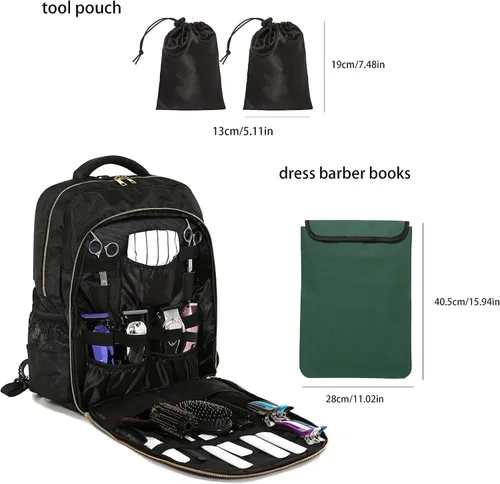 Miniatura 4 de Mochila de viaje para peluquería