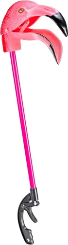Wild Republic Pincher Flamingo, modelo realista pintado a mano, figurita, agarrador de juguetes, regalo para niños