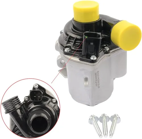 Miniatura 7 de 11517586928 Bomba de agua de motor eléctrico con pernos de repuesto para BMW E60 E70 E90 135i 335i 535i 640i 740i X3 X5 Z4 3.0L N54/N55 Motor