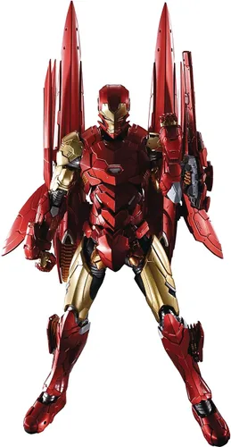 TAMASHII NATIONS - Tech-On Avengers - Figura de acción de Iron Man, Bandai Spirits S.H.Figuarts