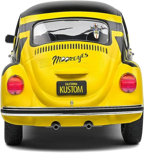 Miniatura 3 de Motor city classics Solido Escala 1:18 Volkswagen Beetle 1303 - GO con Luna - 1974