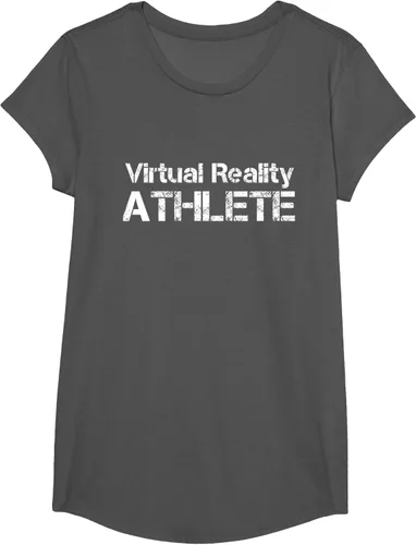 Miniatura 31 de Virtual Reality ATHLETE for VR Gamers Camiseta, Negro, S