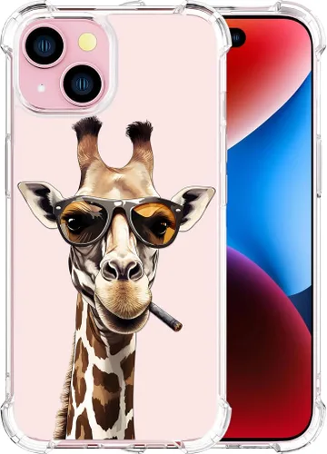 Miniatura 68 de Compatible con iPhone 14, funda transparente y bonita para mujeres y niñas, diseño floral, diseño floral femenino, funda para teléfono 14