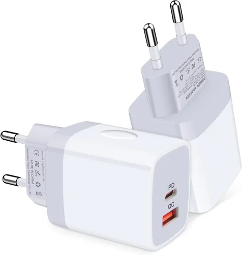 Miniatura 9 de Adaptador universal de viaje, adaptador de enchufe de EE. UU. a Reino Unido, paquete de 2 adaptadores de enchufe internacional de 20 W, convertidor