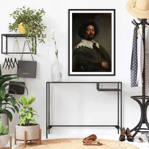 Miniatura 6 de Textured Paper - Diego Velazquez - Portrait of Juan Pareja (1650) Photo Poster Painting Art Print - Size: 24 x 16 Inches