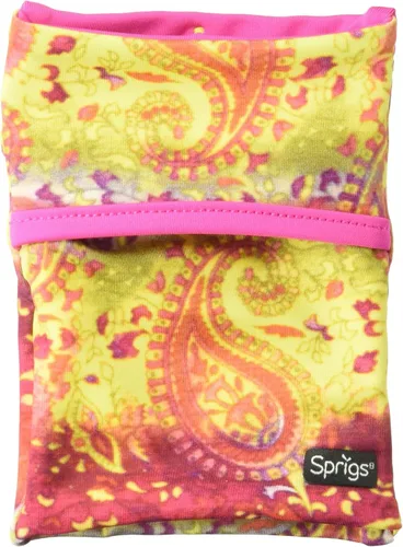 Sprigs Banjees 2 Pocket Wrist WalletWrist BandWrist Pocket for Travel, Walking, & Running. Wallet Pouch That Holds Cash, Card, ID's, and More