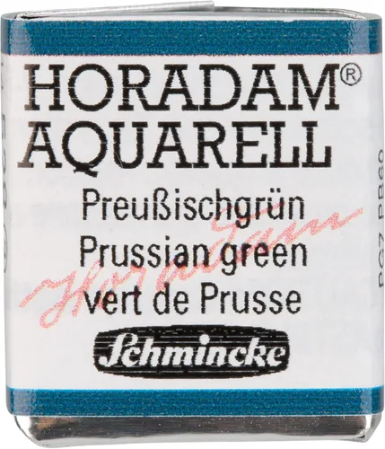 Miniatura 103 de Schmincke - HORADAM® AQUARELL - acuarelas de los mejores artistas, 786 Antracita, 14 786 044, 1/2 sartén