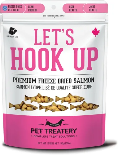 Miniatura 14 de The Granville Island Pet Treatery Piel de bacalao deshidratada para perros y gatos (2.5 onzas, paquete de 1) – Golosinas deshidratadas de un solo