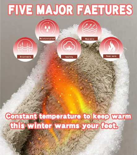 Miniatura 5 de PLMOKN Pantuflas para mujeres de interior y exterior, puntera abierta, mullidas, bonitas, con cara sonriente