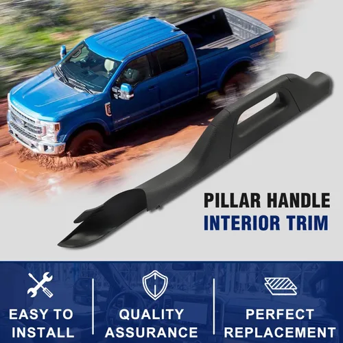 Miniatura 3 de Manija de Agarre del Pilar A Interior Compatible con Ford F-250 F-350 F-450 F-550 Super Duty 2011-2016, BC3Z-2503598-AB