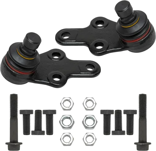 Miniatura 53 de Detroit Axle - 2 rótulas delanteras inferiores para Jeep Grand Cherokee Dodge Durango 2011-2020 2012 2013 2014 2015 2016 2017 2018 2019 Reemplazo