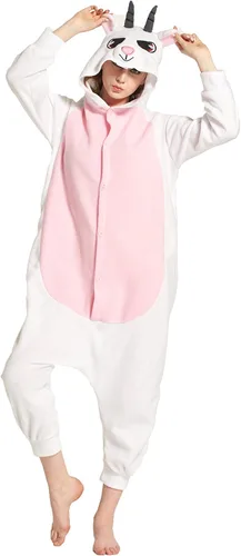 Miniatura 4 de Novedad disfraz de Halloween polar animal Cosplay cabra pijamas