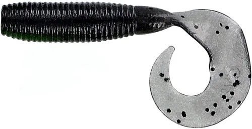 Miniatura 13 de Yamamoto 5 Señuelos Single Tail Grub Swimbait de Plástico Suave para Pesca Deportiva con Acción de Rizado de Cola - Paquete de 20