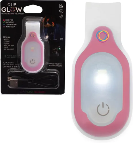 Miniatura 12 de Clipglow - Luz de enfermería con clip, luz de turno de noche de enfermería, brillante, ligera, magnética, portátil, linterna recargable por USB