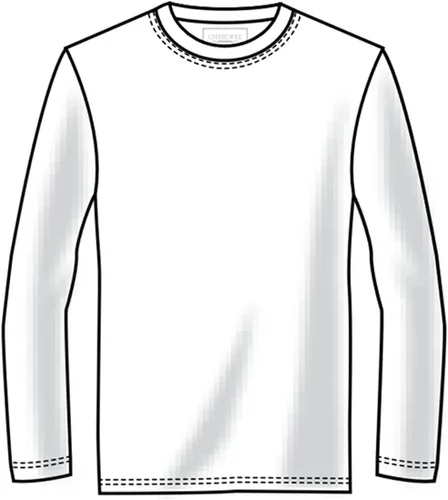 Miniatura 4 de Cherokee Camiseta de manga larga para hombre con cuello redondo WW700