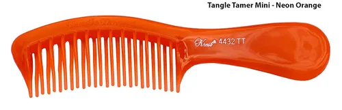 Miniatura 4 de Krest Peine de dientes curvados para domador de enredos verde azulado