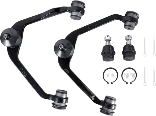 Miniatura 8 de MOSTPLUS Brazo de control superior de suspensión delantera compatible con Ford F150 Expedition 2006-2008 Lincoln Mark LT Navigator 2005-2020, juego