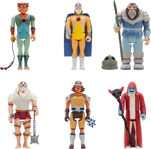 Miniatura 5 de Super7 Thundercats Grune Figura de Reacción de 3.75 pulgadas