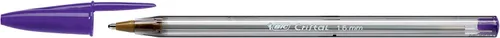 Miniatura 13 de BIC Cristal - Bolígrafos de bola, paquete de 8, colores surtidos (Fashion + Estándar) - Punta de 1,6 mm con escritura suave