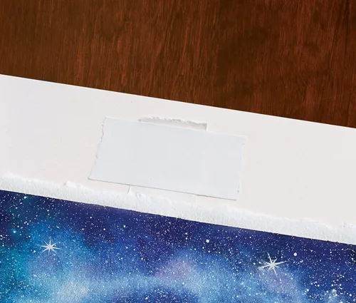 Miniatura 2 de Lineco, Archival - Cinta adhesiva de papel activado por agua, sin ácidos con pH neutro, para bisagras de fotos artísticas, 1 pulgada x 130 pies