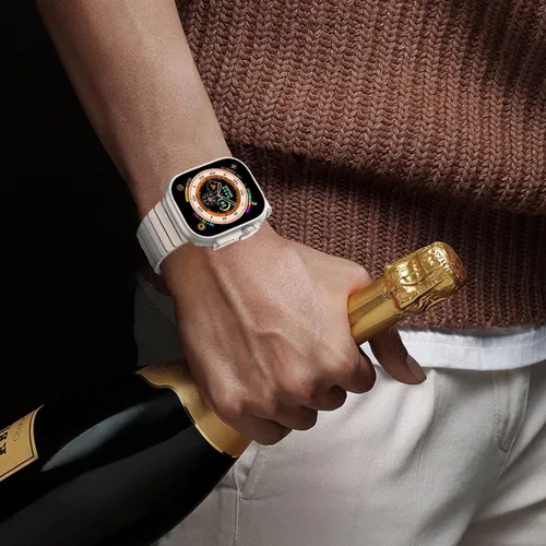 Miniatura 7 de Wingle Compatible con Apple Watch Band Ultra 3/2/1 Band de 1.92 pulgadas, Series 11, 10, 1.81, 1.77, 1.73 y 1.65 pulgadas, SE 3/2/1 Series 9, 8, 7